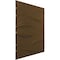 Ekena Millwork 19 5/8in. W x 19 5/8in. H Thompson EnduraWall Decorative 3D Wall Panel Covers 2.67 Sq. Ft. WP20X20TMCCB - alternate 5